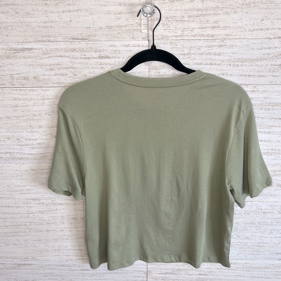 Hurley Vintage Crop Tee | SIZE M - Picture 3 of 6